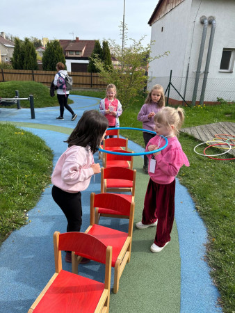 Společná akce s rodiči